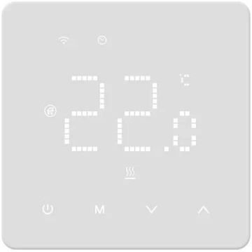 Sildīšanas termostats TUYA HT260010 programmējamai