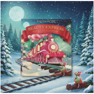 MAX & MORE “Beauty Express” Adventes Kalendārs