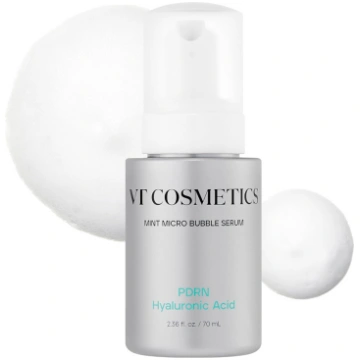 VT Cosmetics PDRN Hyaluronic Acid Mint Micro Bubbl