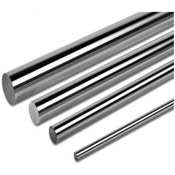 Axle 8x100mm - chrome-plated - shaft for building 