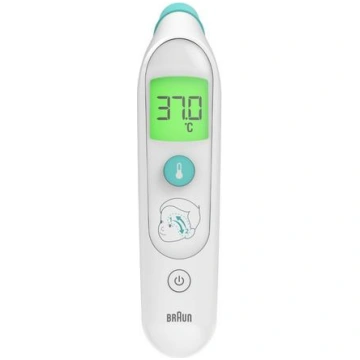 BRAUN BST200WE Remote Sensing Thermometer White Fo