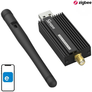 Sonoff ZigBee Gateway, ZigBee 3.0 USB Dongle Plus-