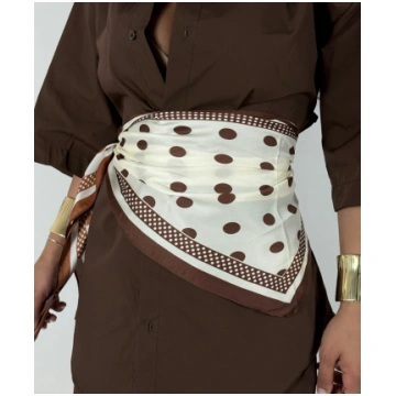 Foulard Pois Meira Accessori