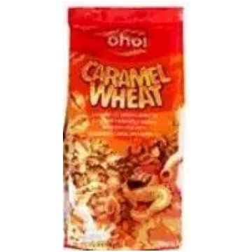 OHO Dry breakfast "Wheat with caramel" 150g 450-08