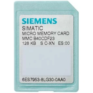 SIMATIC S7 Micro Memory Card 128 KB For S7-300/C7/