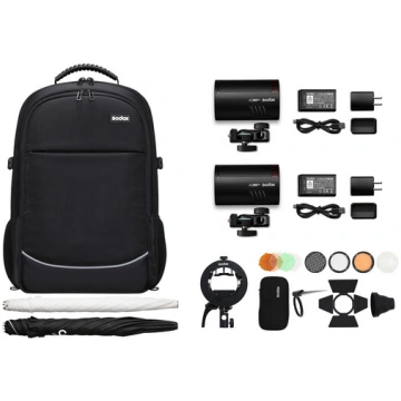 Godox AD100Pro TTL Flashes Backpack kit 2
