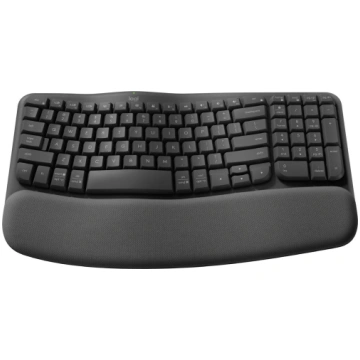 Logitech Wave Keys for Business (black, DE layout,
