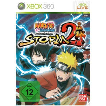 Lietots - Xbox 360 Naruto Shippuden: Ultimate Ninj