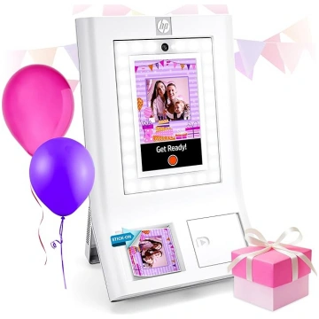 HP Sprocket Photobooth tūlītējo attēlu printeris 3