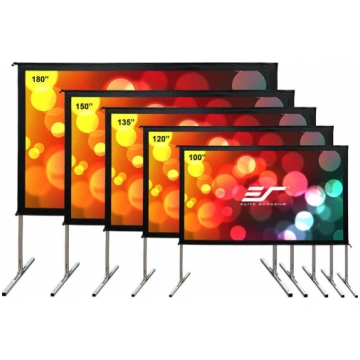 Elite Screens Yard Master 2 Mobile Outdoor screen