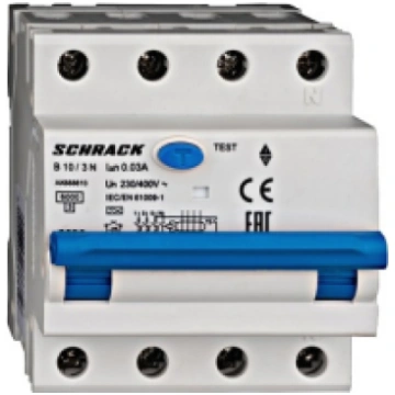 Kombinētais noplūdes automātslēdzis MCB/RCD (RCBO)
