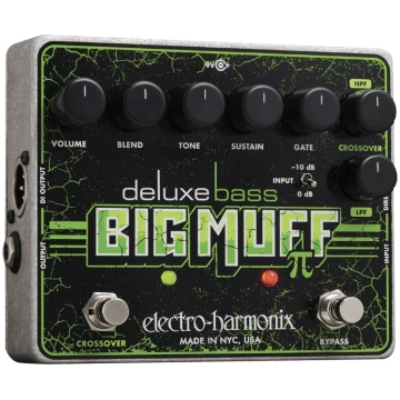 fuzz ELECTRO-HARMONIX DELUXE BASS BIG MUFF - mūzik
