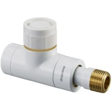 Oventrop Ekskluz. termostata ventilis 1/2", taisns