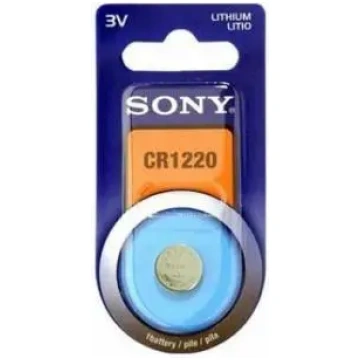SONY CR 1220B1A elements Sony Corporation