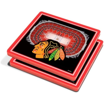 YouTheFan NHL Pittsburgh Penguins 3D stadiona skat