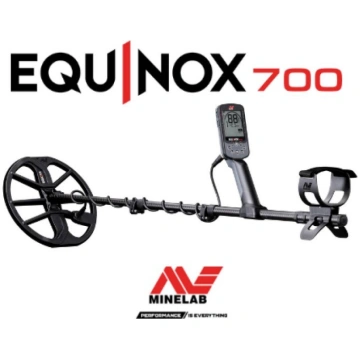 Metāla detektors Minelab EQUINOX 700 Jaunums 2023 