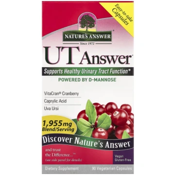 Nature's Answer, UT Answer, 90 Vegetarian Cap