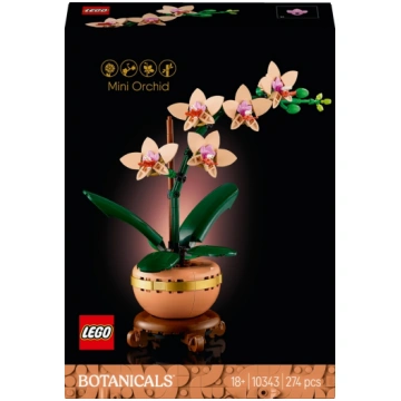 10343 LEGO® Botanical Collection Mini orhideja LEG