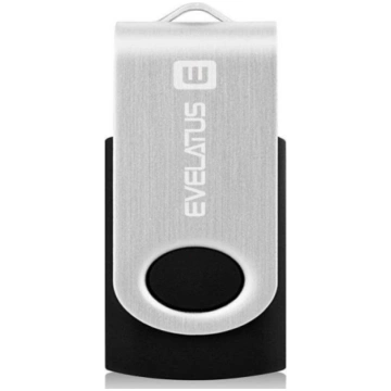 Evelatus USB Flash to Type C EFD02 64GB Black EUSB