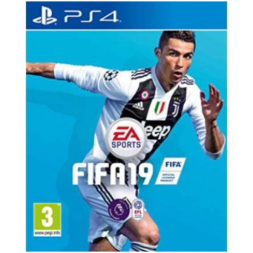 Lietots - PS4 FIFA 19 - LIETOTS