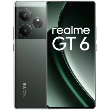 realme GT6 viedtālrunis 5G 12 + 256 GB, Snapdragon