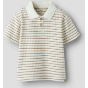 Lil' atelier polo haldur coconut milk mocha 6