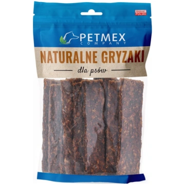 zirga gaļas sloksnes suņu kārumam 200g PETMEX DLPP
