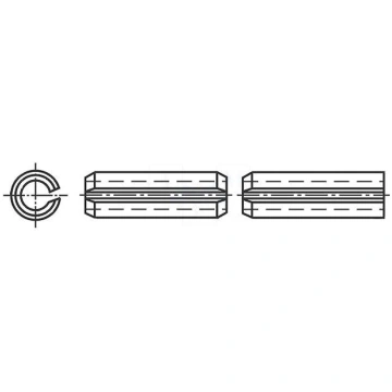 Springy stud | stainless steel | BN 337 | Ø: 2.5mm