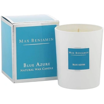 Fine Natural Max Benjamin aromātiskā svece Blue Az