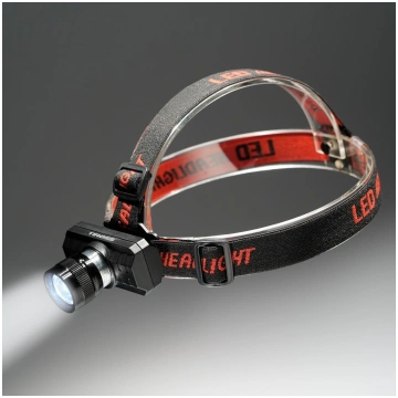 Latarka czolowa Tiross LAMPA CZOLOWA AKUMULATOROWA
