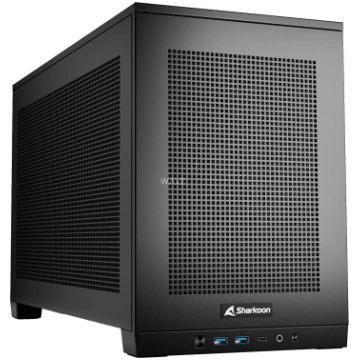 Sharkoon REBEL C20 ITX, tower case (black) 4044951