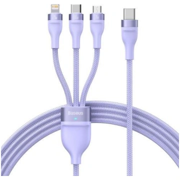 Baseus Flash Series 2 USB 3w1 USB-C + micro USB + 