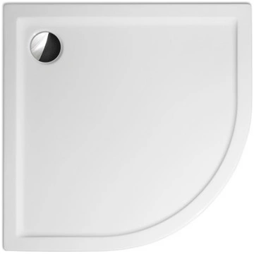 Vanniņa dušai Flat Round 800x800x50mm R550 balta a