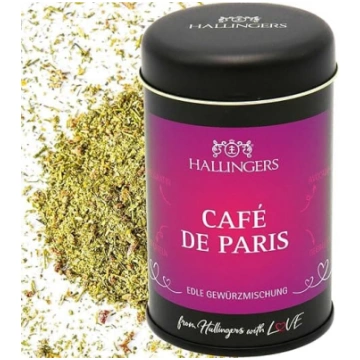 Hallingers Café de Paris - Garšvielu maisījums gaļ
