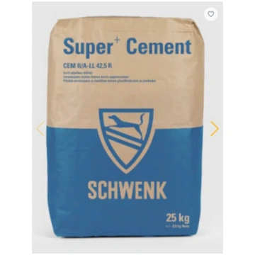 Schwenk CEM II/A-LL 42,5R (M500) Super+ Cement, 25