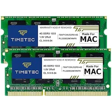 Timetec Hynix IC Apple DDR3 1333MHz PC3-10600 SODI