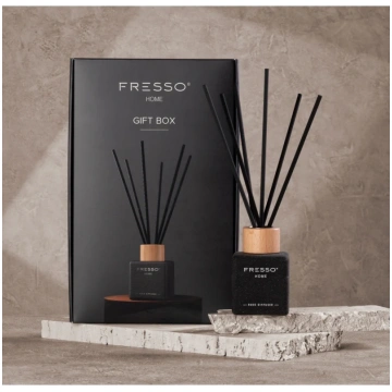 Home fragrances in a gift box Fresso AMORA 2 x 100