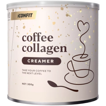 ICONFIT Collagen Coffee Creamer pulveris, 300 g