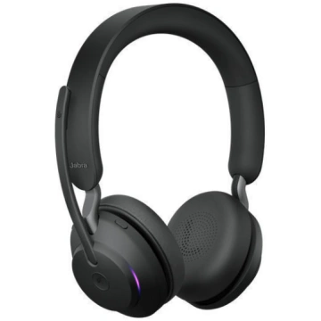 Bezvadu austiņas Jabra Evolve2 65 Link380c MS, mel