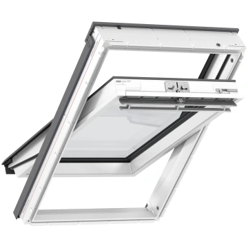 Jumta logs VELUX GLU CK04 0061Z 55x98cm, ar roktur