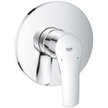 Dušas maisītājs Grohe Eurosmart iebūvējams, hromēt