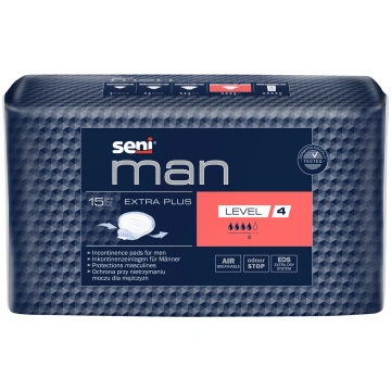 SENI MAN EXTRA PLUS (Level 4) uroloģiskie ieliktņi
