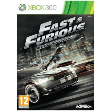 Lietots - Xbox 360 Fast & Furious: Showdown