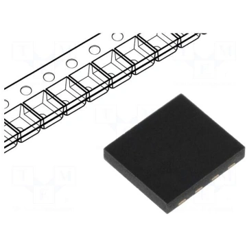 PIC microcontroller | Memory: 3.5kB | SRAM: 256B |