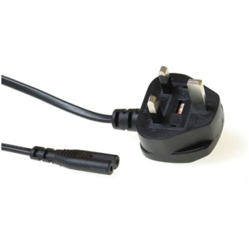 ACT POWERCORD UK3-C7 BLACK 1.80M AK5070