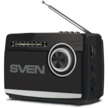 Skaļrunis Sven SRP-155 FM,AM,SW Radio Bluetooth Bl