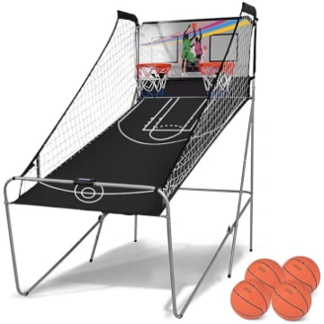 RELAX4LIFE Basketbola stends Double Shot, basketbo