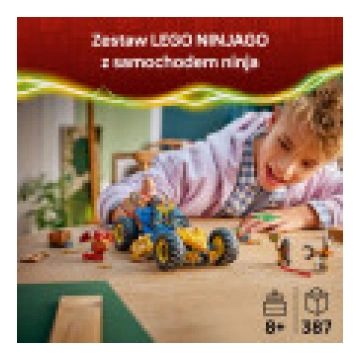 LEGO Ninjago Jay daudzfunkcionālā automašīna (7185