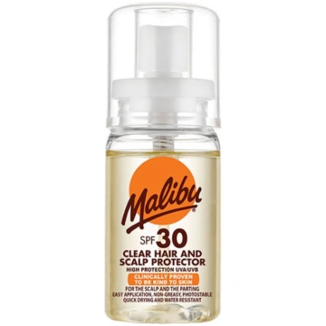 Malibu Clear Hair & Scalp Protector SPF30