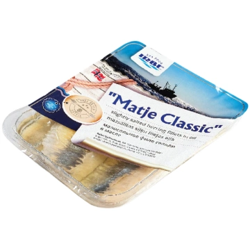 Mazsālītas siļķu filejas “Matjē Classic”, bez eļļa